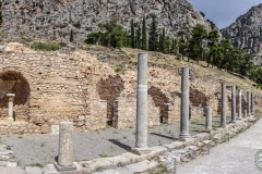 Ruinen von Delphi