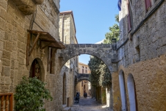 Die Altstadt von Rhodos