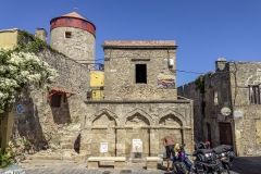 Die Altstadt von Rhodos