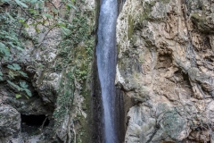 Baden im Wasserfall