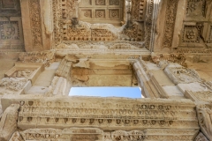 Die alte Bibliothek von Efesus